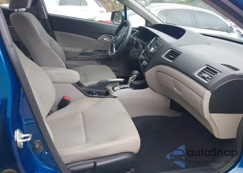 2013 Honda Civic Lx from USA, damaged, VIN 2HGFB2F54DH563350